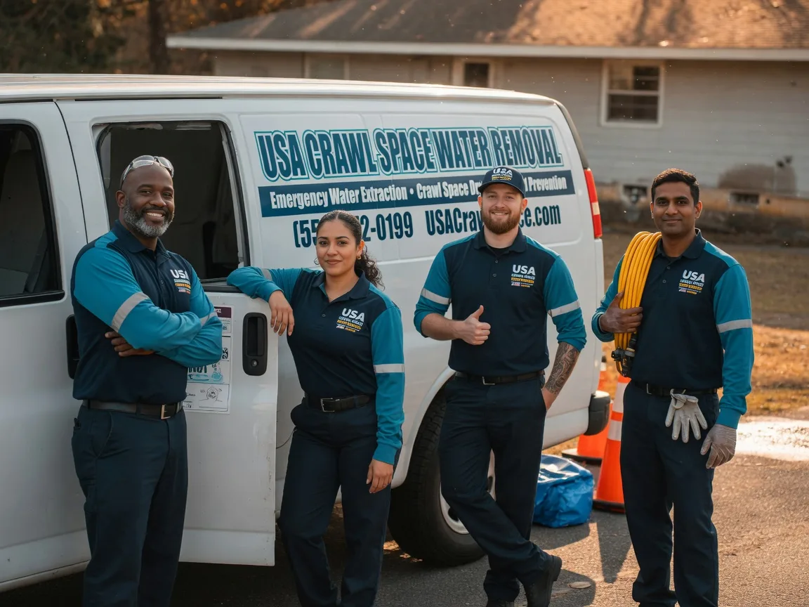 Crawl Space Water Removal company in Wild Rose, WI