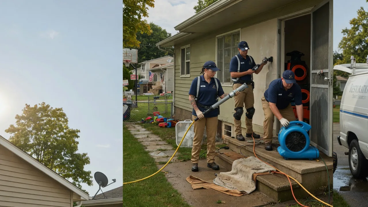 Crawl Space Water Removal in Wild Rose, WI near me
